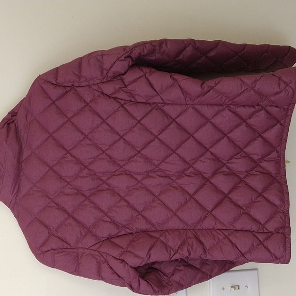 32 degrees quilted weatherproof packable jacket small purple ultra lightweight - Picture 5 of 14